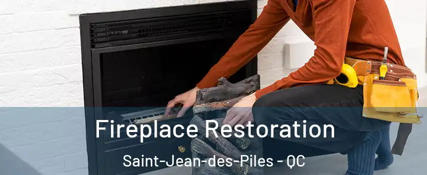  Fireplace Restoration Saint-Jean-des-Piles - QC