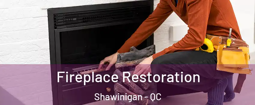  Fireplace Restoration Shawinigan - QC