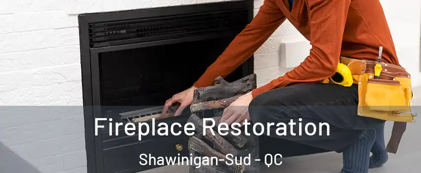  Fireplace Restoration Shawinigan-Sud - QC
