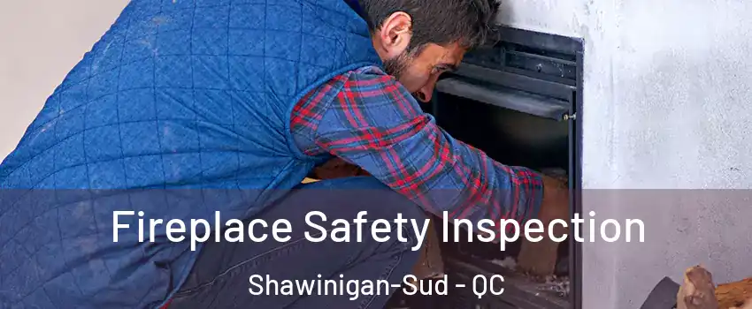  Fireplace Safety Inspection Shawinigan-Sud - QC