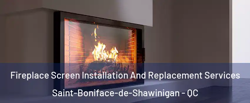  Fireplace Screen Installation And Replacement Services Saint-Boniface-de-Shawinigan - QC