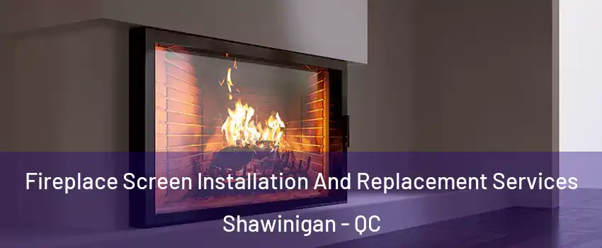  Fireplace Screen Installation And Replacement Services Shawinigan - QC
