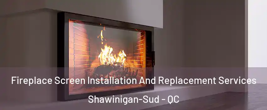 Fireplace Screen Installation And Replacement Services Shawinigan-Sud - QC