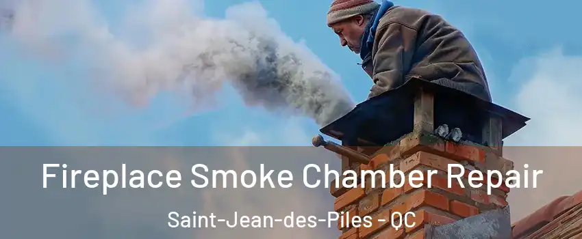  Fireplace Smoke Chamber Repair Saint-Jean-des-Piles - QC