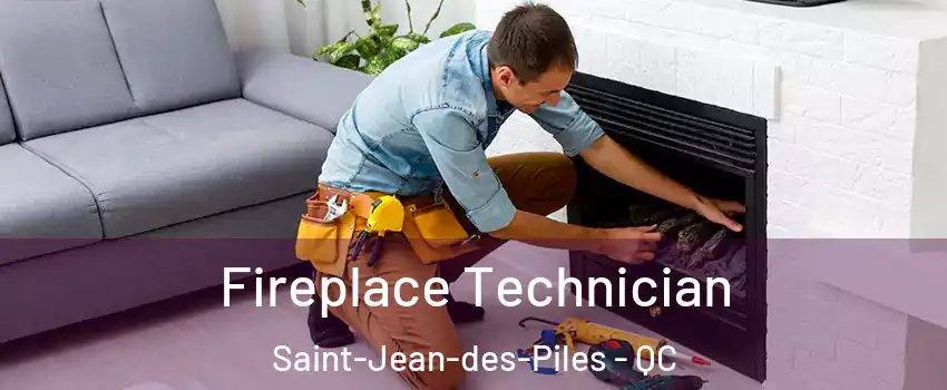  Fireplace Technician Saint-Jean-des-Piles - QC