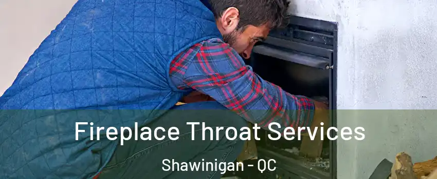  Fireplace Throat Services Shawinigan - QC