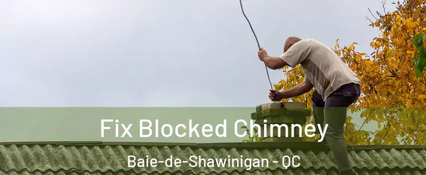  Fix Blocked Chimney Baie-de-Shawinigan - QC