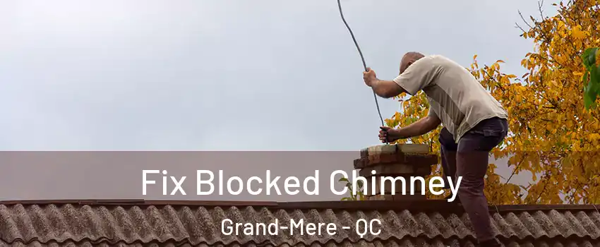  Fix Blocked Chimney Grand-Mere - QC