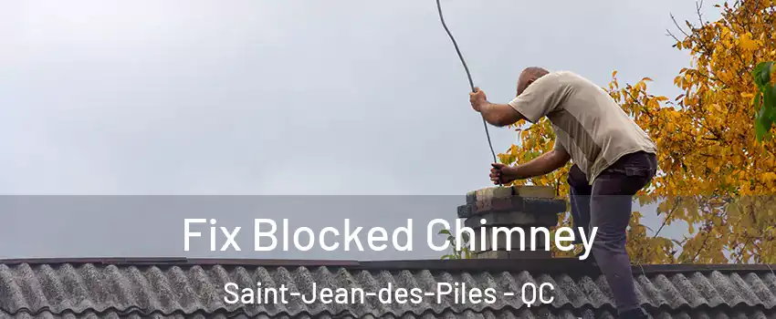  Fix Blocked Chimney Saint-Jean-des-Piles - QC