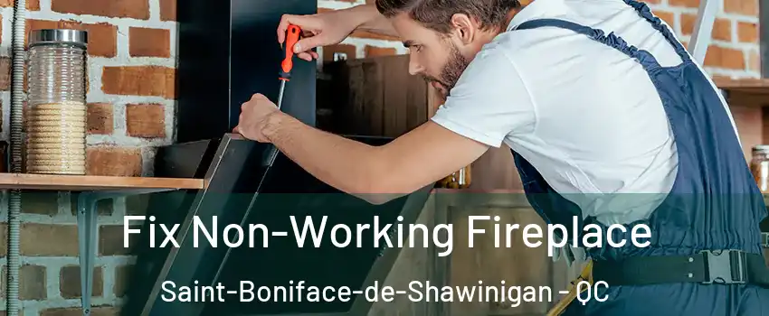  Fix Non-Working Fireplace Saint-Boniface-de-Shawinigan - QC