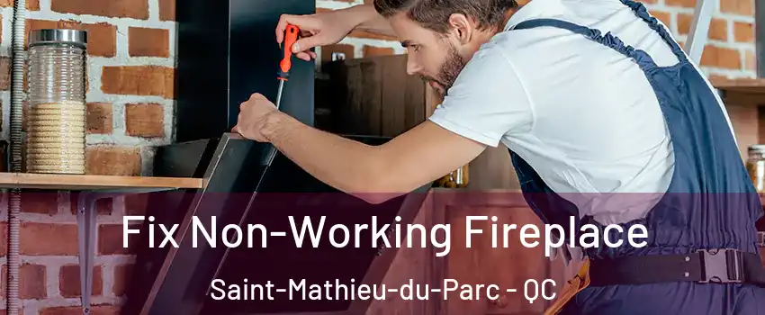  Fix Non-Working Fireplace Saint-Mathieu-du-Parc - QC
