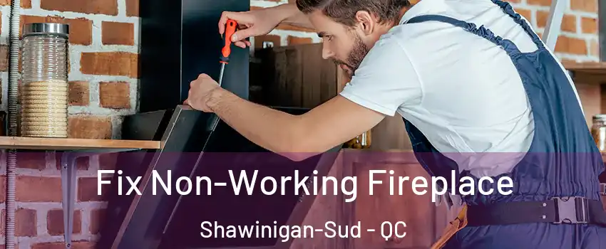  Fix Non-Working Fireplace Shawinigan-Sud - QC