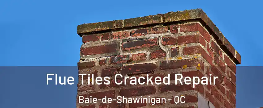  Flue Tiles Cracked Repair Baie-de-Shawinigan - QC
