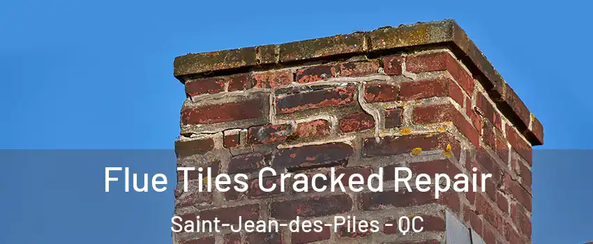  Flue Tiles Cracked Repair Saint-Jean-des-Piles - QC