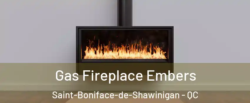  Gas Fireplace Embers Saint-Boniface-de-Shawinigan - QC