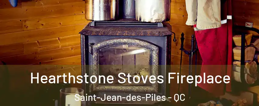  Hearthstone Stoves Fireplace Saint-Jean-des-Piles - QC