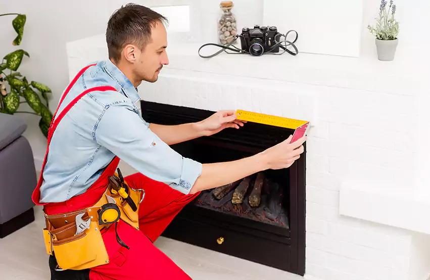 Fireplace Installation in Shawinigan, QC