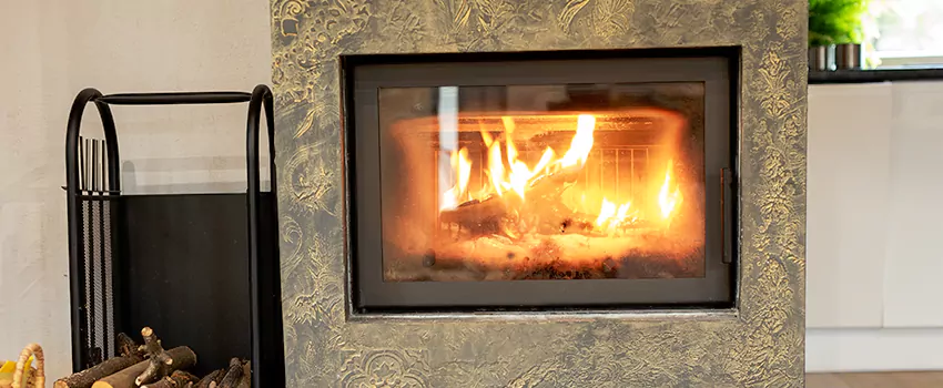 Decorative Electric Fireplace Installation in Shawinigan, QC