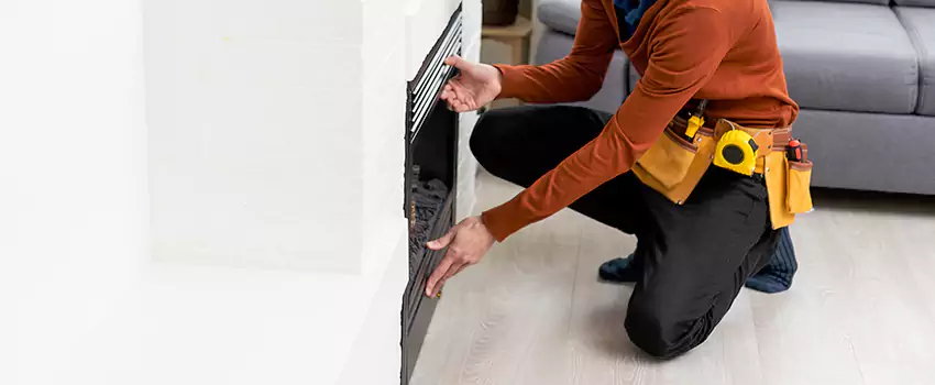 Electric Fireplace Insert Installation in Shawinigan, Quebec