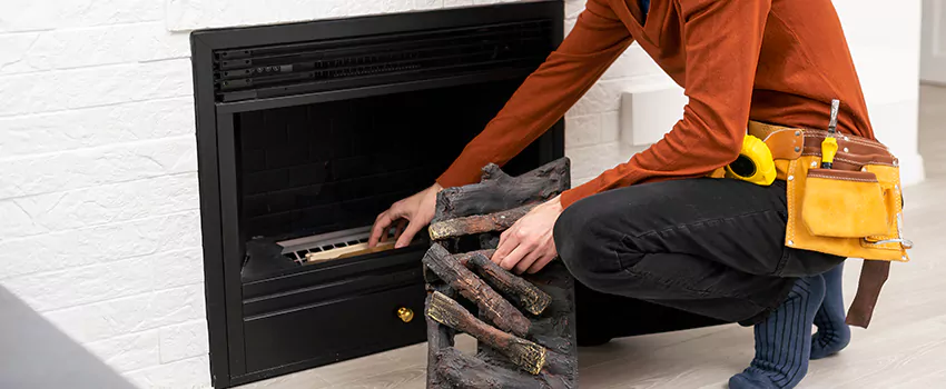 Metal Fireplace Installation in Shawinigan, Quebec