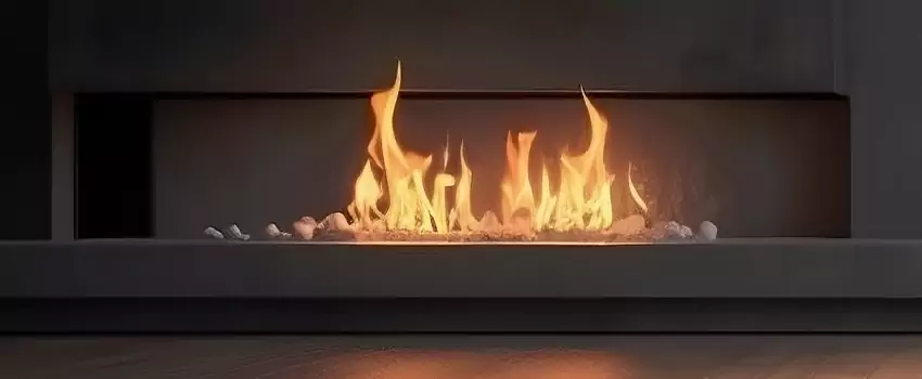 Marble Mantel Makeover Services for Fireplace in Shawinigan, QC