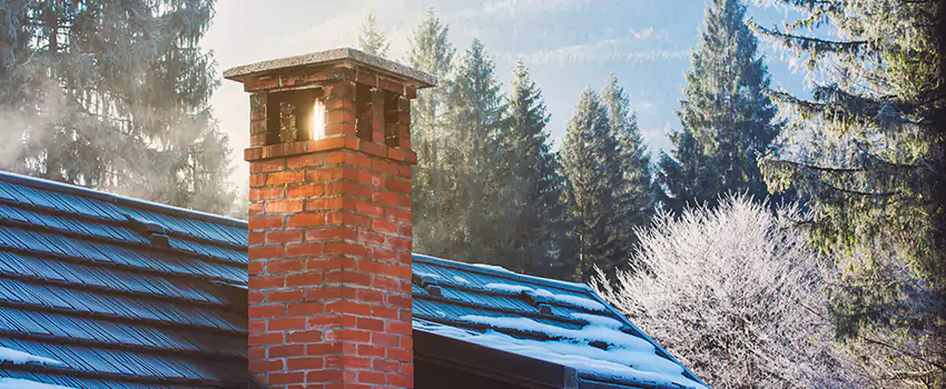 Visual Inspection For Blocked Chimney in Shawinigan, Quebec