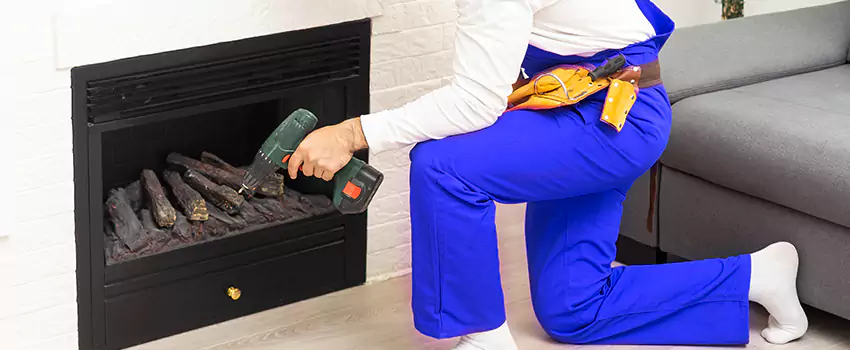 B-Vent Gas Fireplace Installation in Shawinigan, QC