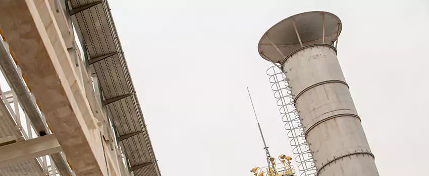 Industrial Chimneys - Structural Design Construction in Shawinigan, QC