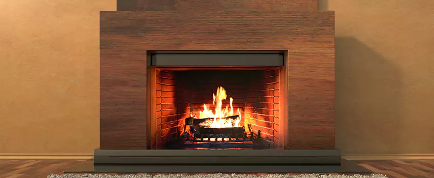 Mendota Hearth Landscape Fireplace Installation in Saint-Georges, Quebec