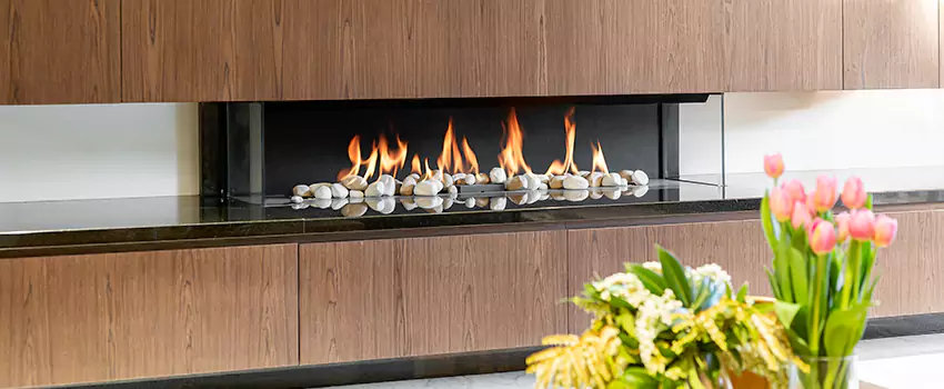 Outdoor Modern Fireplace Renovation Services in Shawinigan, QC