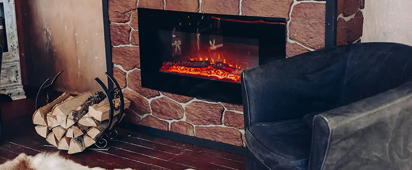 New Indoor Fireplace Installation in Shawinigan, Quebec