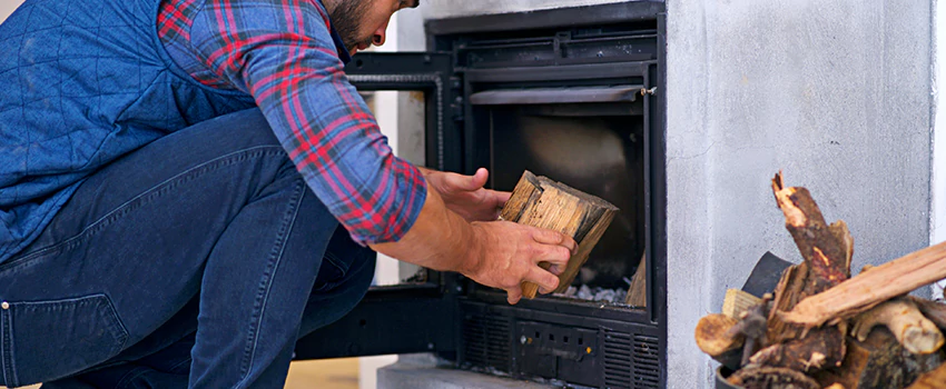 Old Broken Fireplace Repair And Replacement in Shawinigan, QC