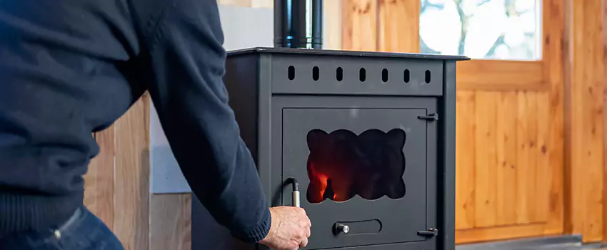 Pellet Stove Chimney Pipe Installation in Shawinigan, QC