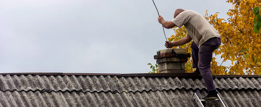 Gas Fireplace Chimney Cleaning in Shawinigan, Quebec