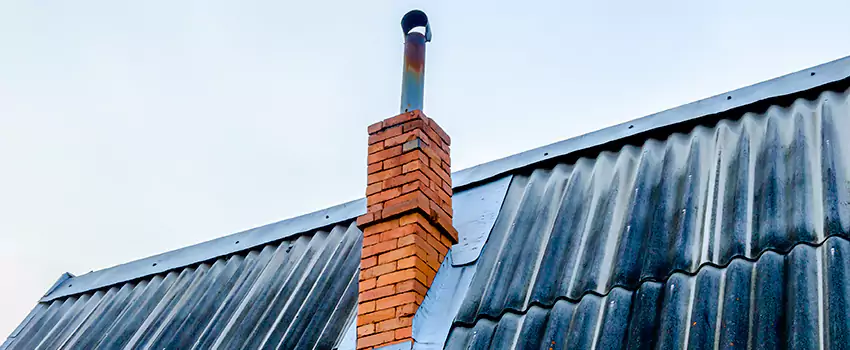 Aluminium Chimney Flashing Repair in Shawinigan, QC