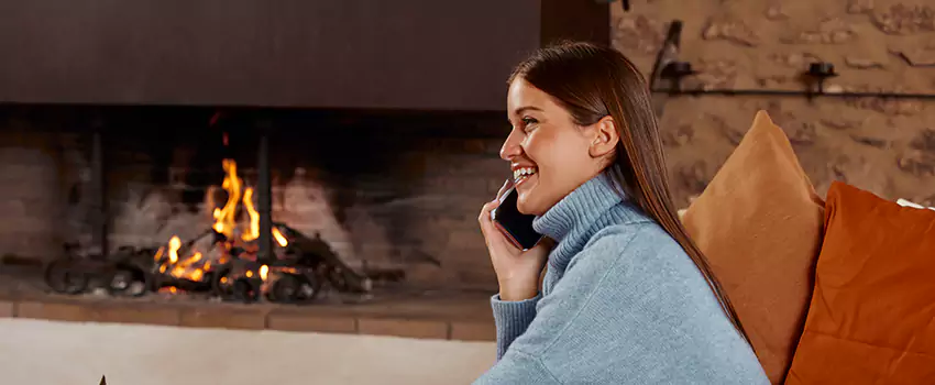 Dimplex Built-In Electric Fireplace Installation in Shawinigan, QC