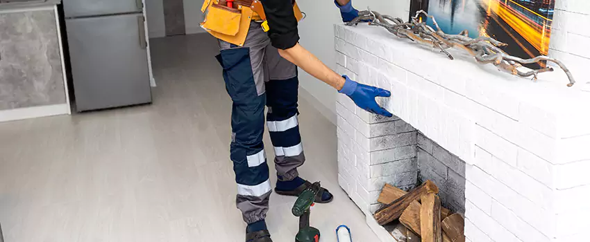 Pellet Fireplace Insert Installation in Shawinigan, QC