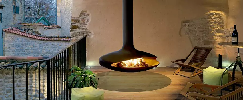 Bioethanol Hanging Fireplace Installation Services in Saint-Jean-des-Piles, QC