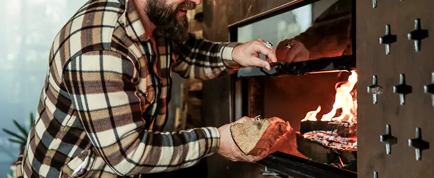 Majestic Fireplace Inserts Installation in Shawinigan, QC