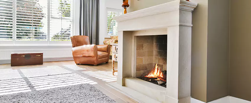 Osburn Fireplace Chimney's Top Damper Installation in Shawinigan, QC