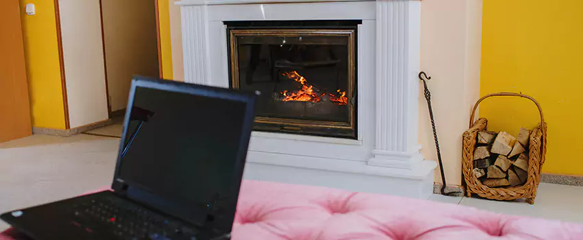 Valor Outdoor Gas Fireplace in Shawinigan, Quebec