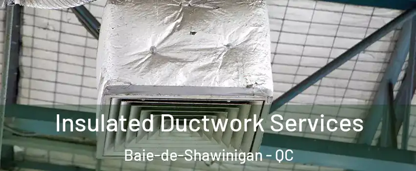  Insulated Ductwork Services Baie-de-Shawinigan - QC