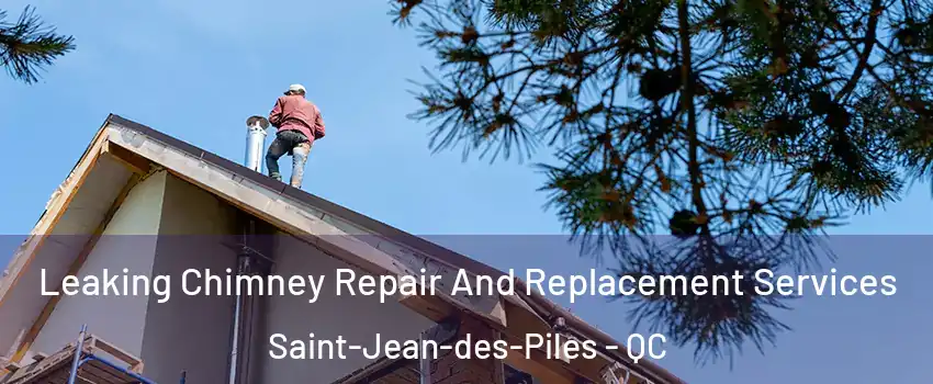  Leaking Chimney Repair And Replacement Services Saint-Jean-des-Piles - QC