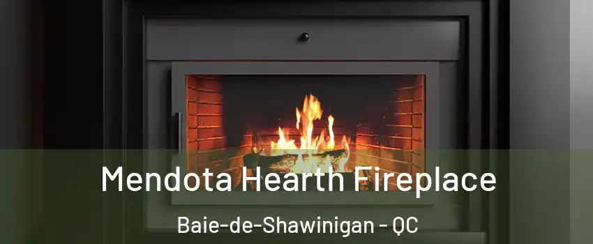  Mendota Hearth Fireplace Baie-de-Shawinigan - QC