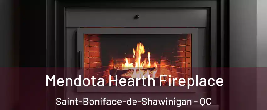  Mendota Hearth Fireplace Saint-Boniface-de-Shawinigan - QC