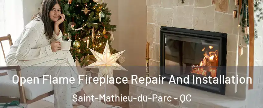  Open Flame Fireplace Repair And Installation Saint-Mathieu-du-Parc - QC