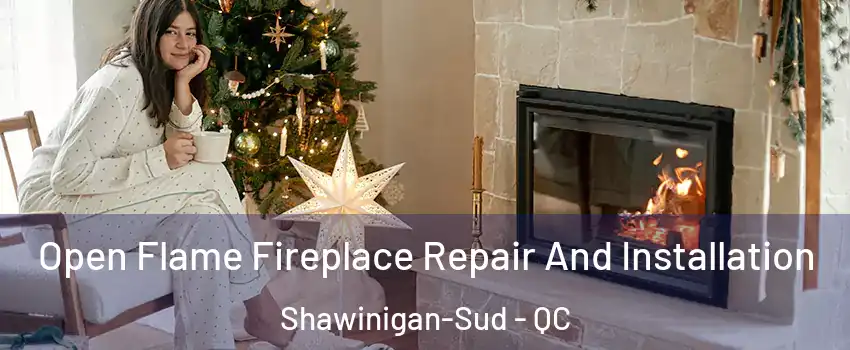  Open Flame Fireplace Repair And Installation Shawinigan-Sud - QC