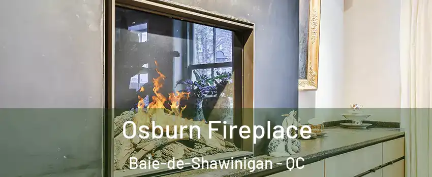  Osburn Fireplace Baie-de-Shawinigan - QC