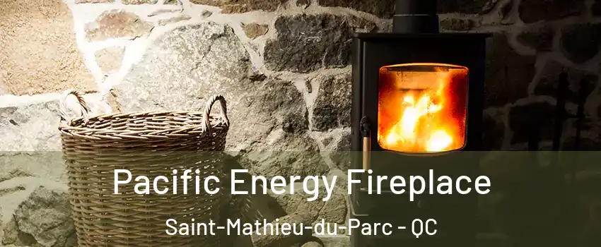  Pacific Energy Fireplace Saint-Mathieu-du-Parc - QC