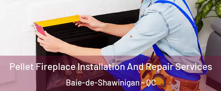  Pellet Fireplace Installation And Repair Services Baie-de-Shawinigan - QC